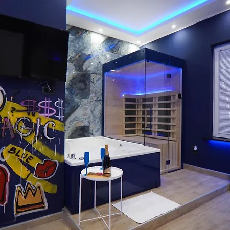 Magic With Jaccuzzi And Sauna *