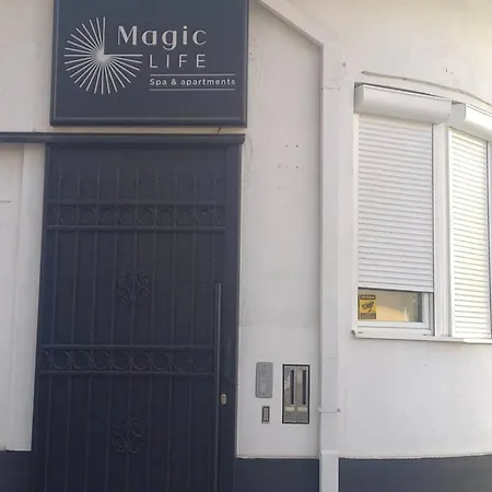 Apartament Magic With Jaccuzzi And Sauna Belgrad