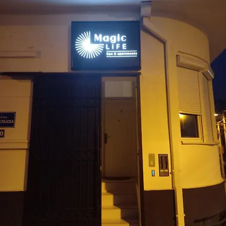 Magic With Jaccuzzi And Sauna * Belgrado