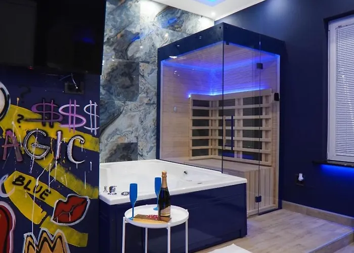 Magic With Jaccuzzi And Sauna *