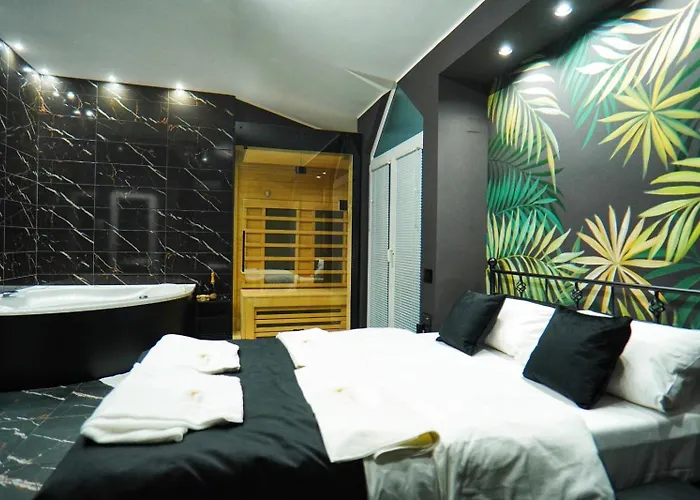 Apartment Magic With Jaccuzzi And Sauna