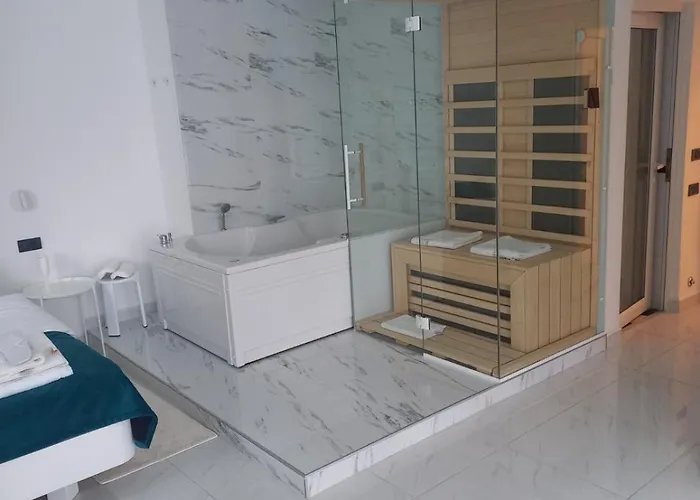 Magic With Jaccuzzi And Sauna *