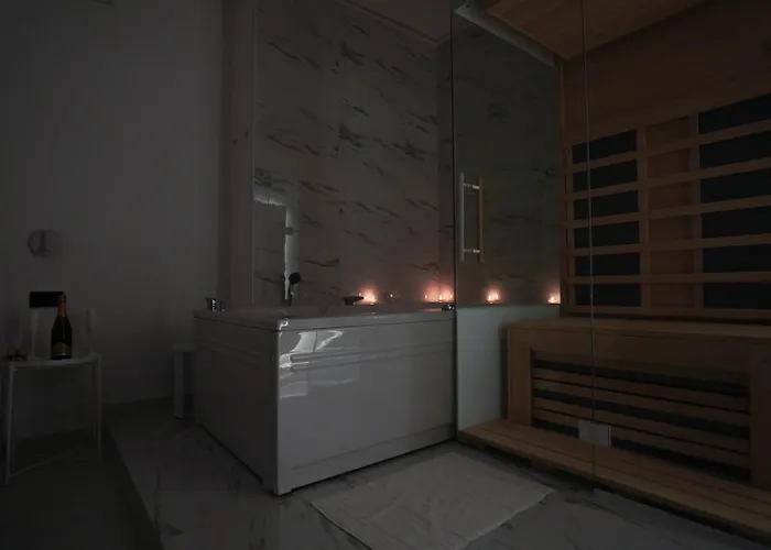 Magic With Jaccuzzi And Sauna Belgrad