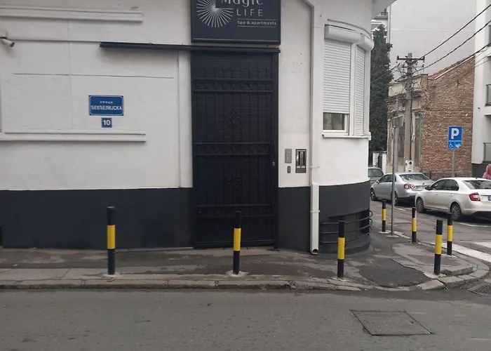 Apartment Magic With Jaccuzzi And Sauna *