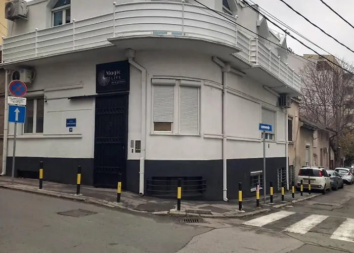 Magic With Jaccuzzi And Sauna