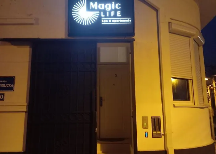 Magic With Jaccuzzi And Sauna * Belgrad